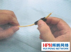 8812 TLC FC單模光纖連接器穿入光纖