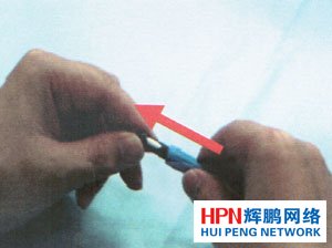 整理彎曲光纖